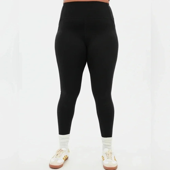 girlfriend collective Pants - NWT Girlfriend Collective Black Compressive Pocket Legging #2024 (XS)